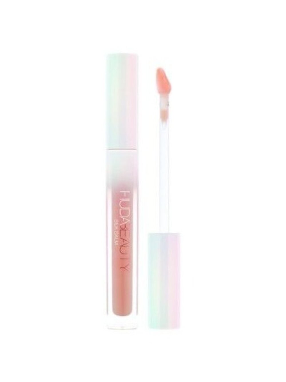 HUDA BEAUTY Blush Silk Lip Balm NEW NIB